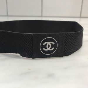 Chanel elastic headband
